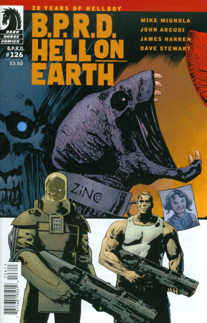 BPRD Hell on Earth (2012) no. 126 - Used