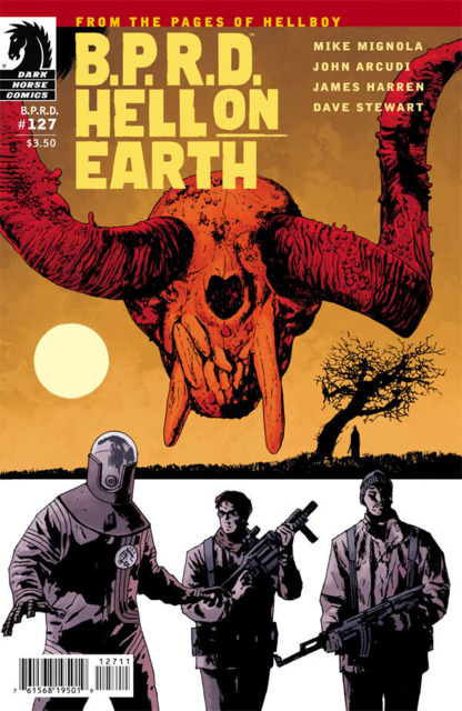 BPRD Hell on Earth (2012) no. 127 - Used