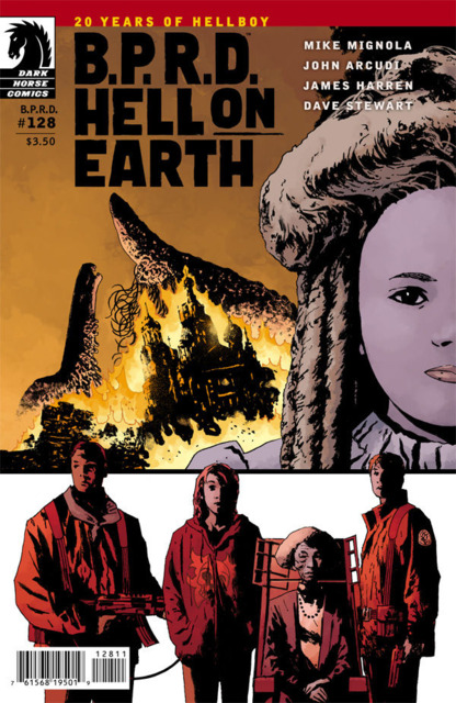 BPRD Hell on Earth (2012) no. 128 - Used