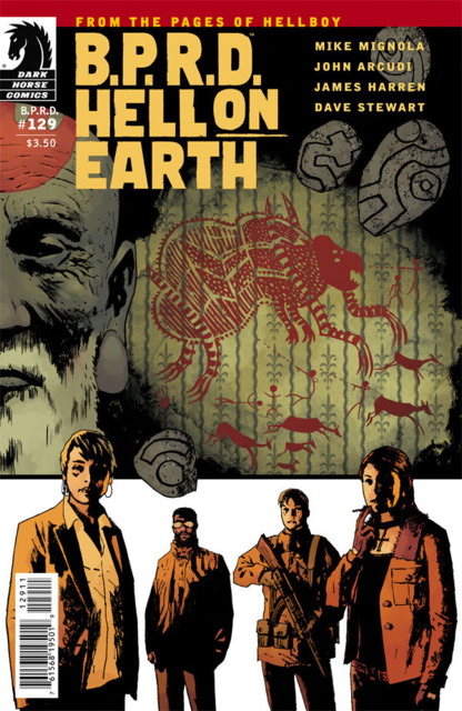 BPRD Hell on Earth (2012) no. 129 - Used