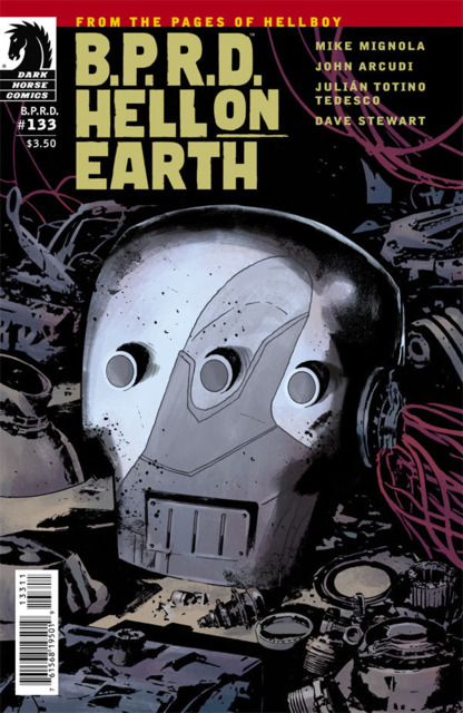 BPRD Hell on Earth (2012) no. 133 - Used