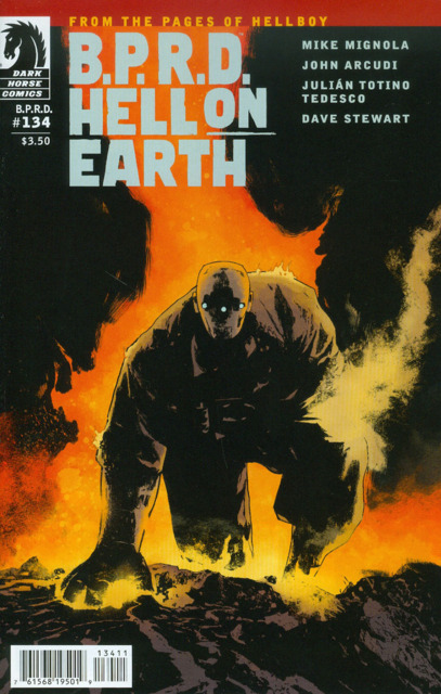 BPRD Hell on Earth (2012) no. 134 - Used