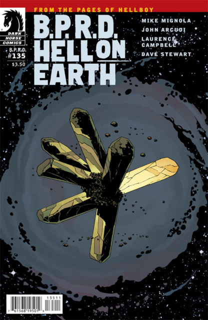 BPRD Hell on Earth (2012) no. 135 - Used