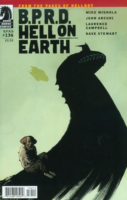 BPRD Hell on Earth (2012) no. 136 - Used