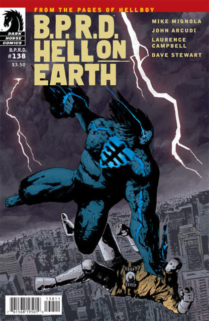 BPRD Hell on Earth (2012) no. 138 - Used