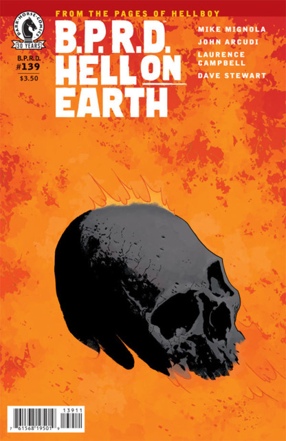 BPRD Hell on Earth (2012) no. 139 - Used