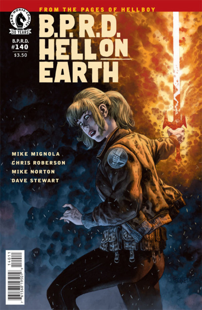 BPRD Hell on Earth (2012) no. 140 - Used