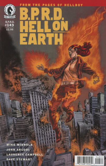 BPRD Hell on Earth (2012) no. 143 - Used