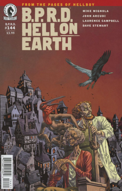 BPRD Hell on Earth (2012) no. 144 - Used