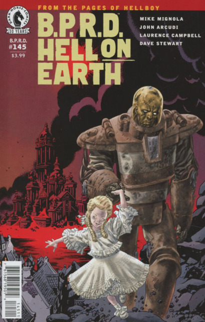 BPRD Hell on Earth (2012) no. 145 - Used