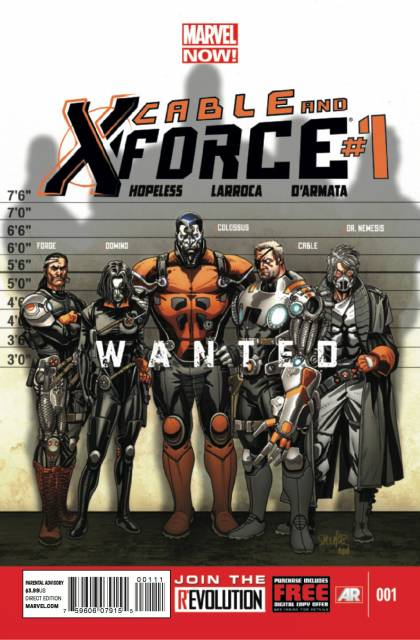 Cable and X-Force (2012) no. 1 - Used