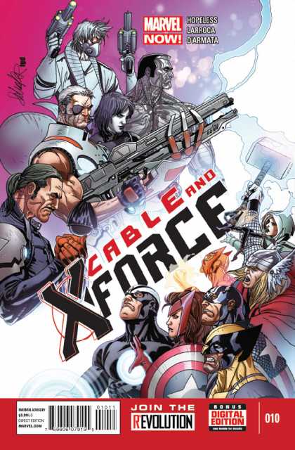 Cable and X-Force (2012) no. 10 - Used