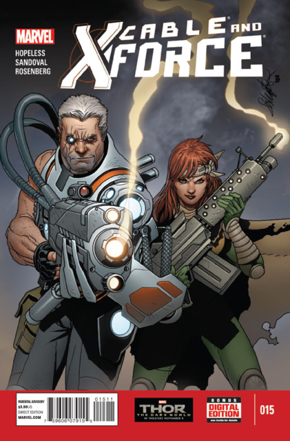 Cable and X-Force (2012) no. 15 - Used