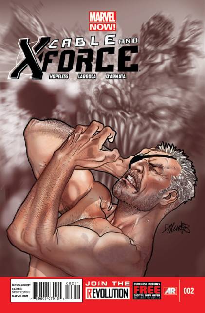 Cable and X-Force (2012) no. 2 - Used