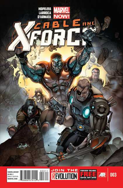 Cable and X-Force (2012) no. 3 - Used