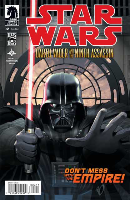 Star Wars: Darth Vader and the Ninth Assassin (2012) no. 2 - Used
