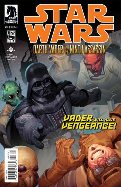 Star Wars: Darth Vader and the Ninth Assassin (2012) no. 3 - Used