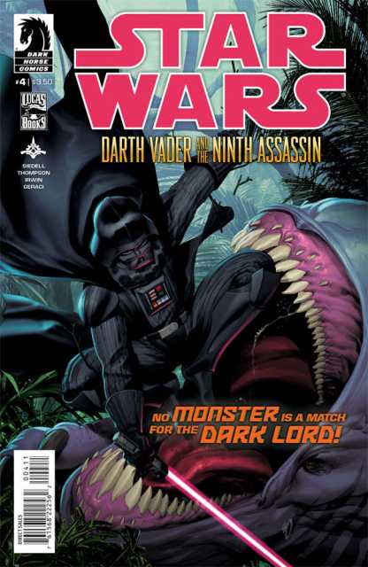 Star Wars: Darth Vader and the Ninth Assassin (2012) no. 4 - Used