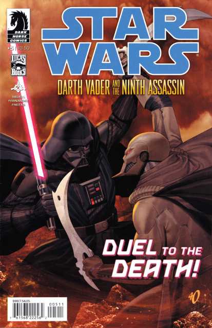 Star Wars: Darth Vader and the Ninth Assassin (2012) no. 5 - Used