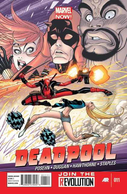 Deadpool (2012) no. 11 - Used
