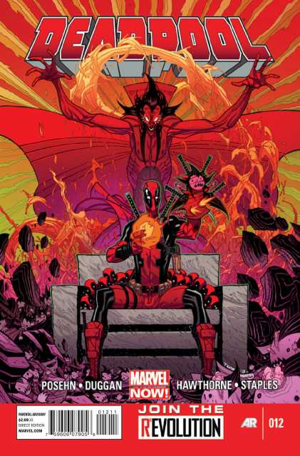 Deadpool (2012) no. 12 - Used