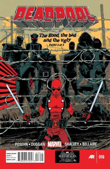 Deadpool (2012) no. 16 - Used