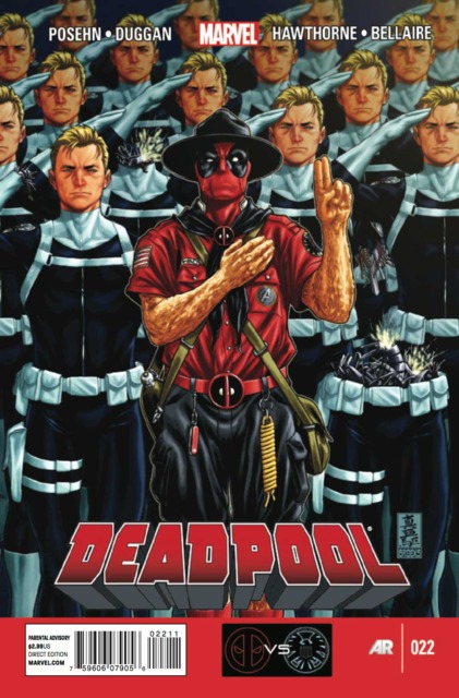 Deadpool (2012) no. 22 - Used