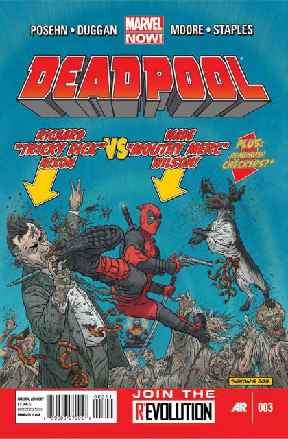 Deadpool (2012) no. 3 - Used