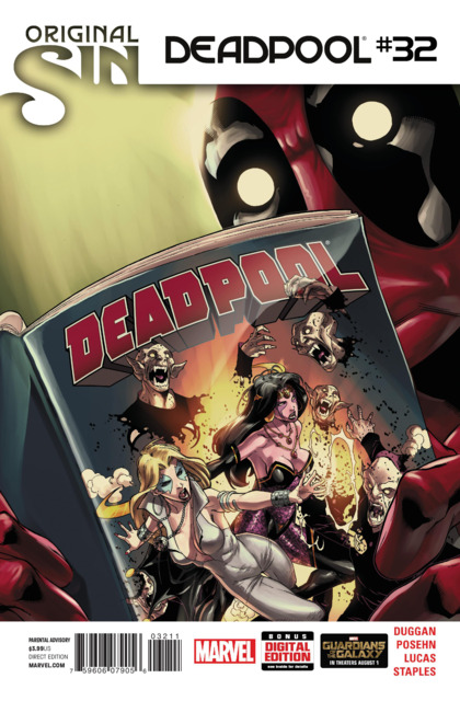 Deadpool (2012) no. 32 - Used