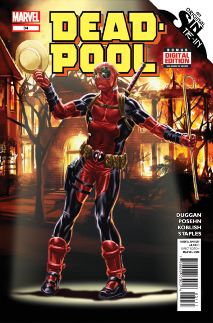 Deadpool (2012) no. 34 - Used