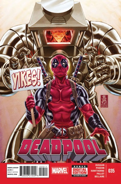 Deadpool (2012) no. 35 - Used