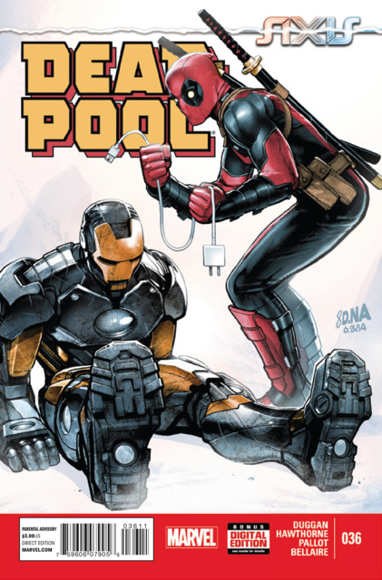 Deadpool (2012) no. 36 - Used
