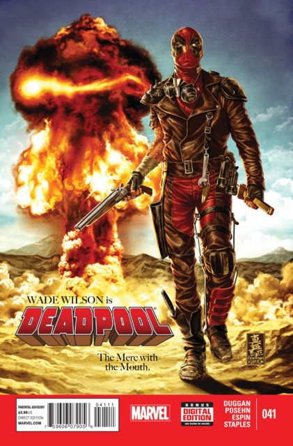 Deadpool (2012) no. 41 - Used