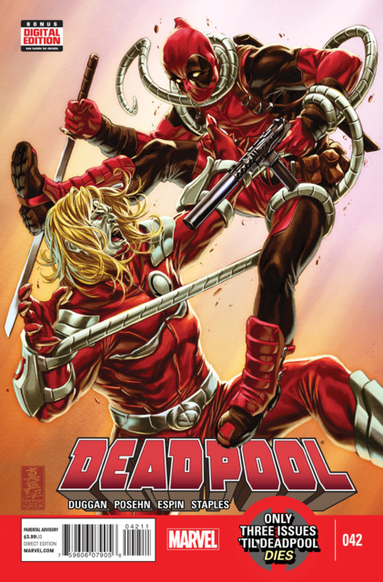 Deadpool (2012) no. 42 - Used