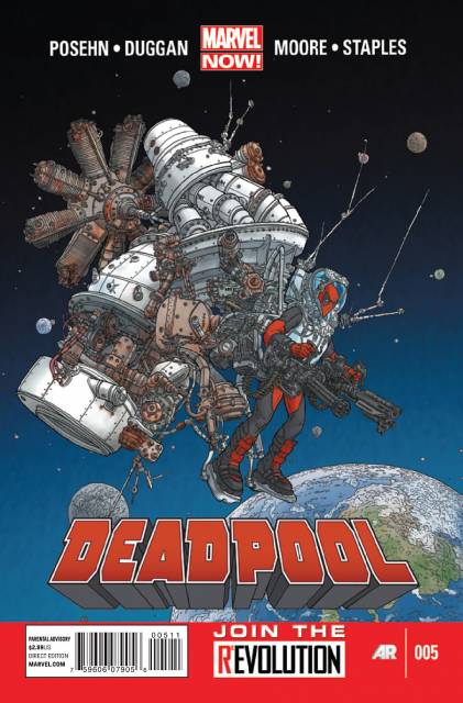 Deadpool (2012) no. 5 - Used