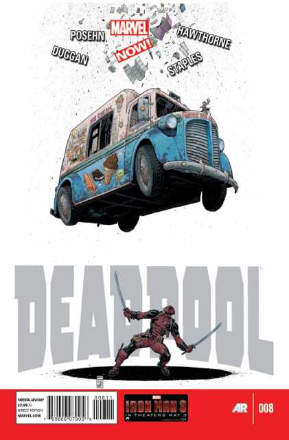 Deadpool (2012) no. 8 - Used