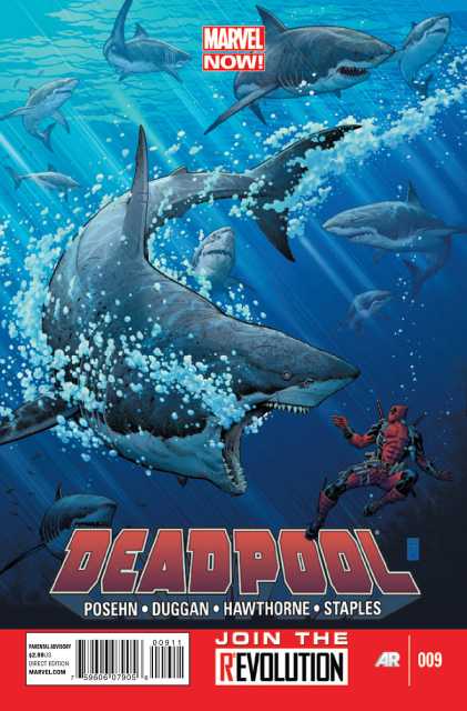 Deadpool (2012) no. 9 - Used