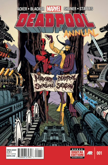Deadpool (2012) Annual no. 1 - Used