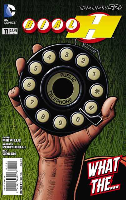 Dial H (2012) no. 11 - Used