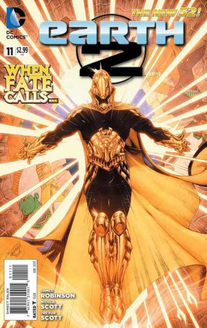 Earth 2 (New 52) no. 11 - Used