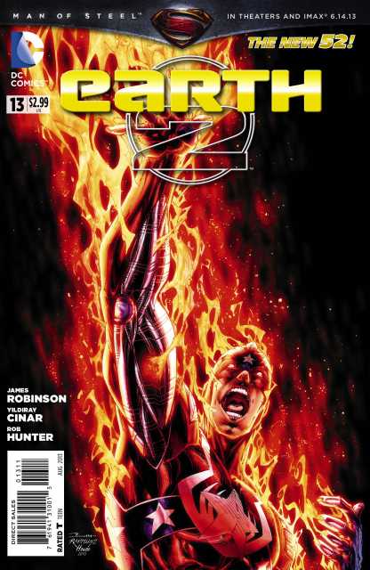 Earth 2 (New 52) no. 13 - Used