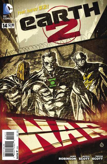 Earth 2 (New 52) no. 14 - Used