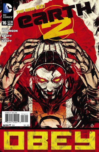 Earth 2 (New 52) no. 16 - Used