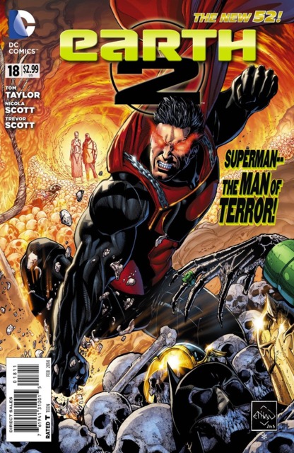 Earth 2 (New 52) no. 18 - Used