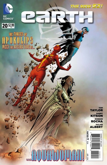 Earth 2 (New 52) no. 20 - Used