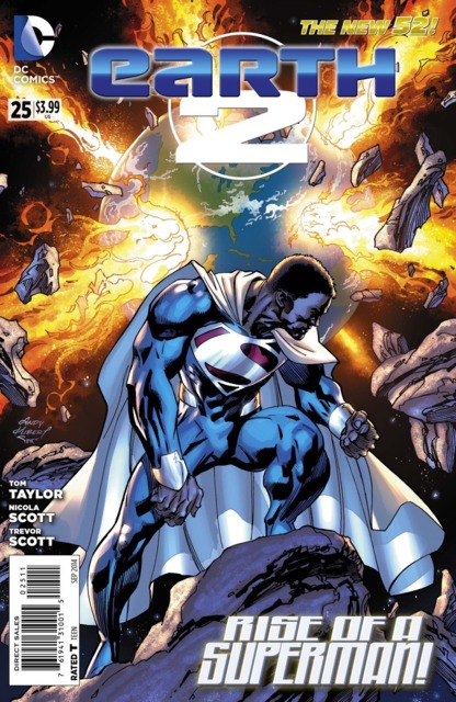 Earth 2 (New 52) no. 25 - Used