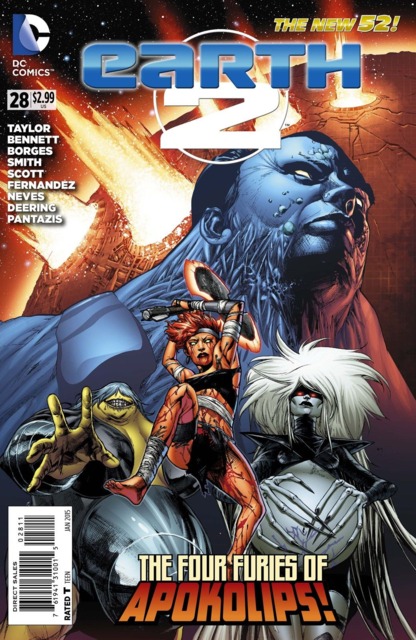 Earth 2 (New 52) no. 28 - Used
