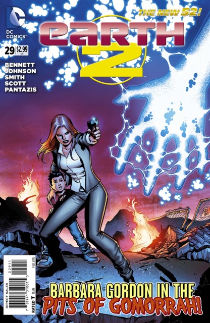 Earth 2 (New 52) no. 29 - Used