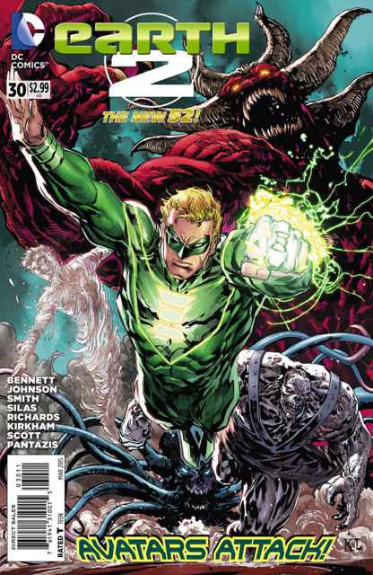 Earth 2 (New 52) no. 30 - Used