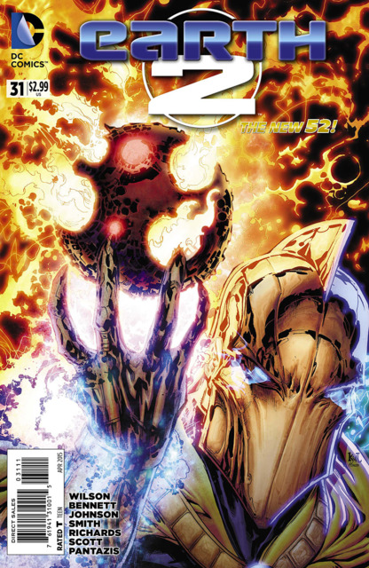 Earth 2 (New 52) no. 31 - Used